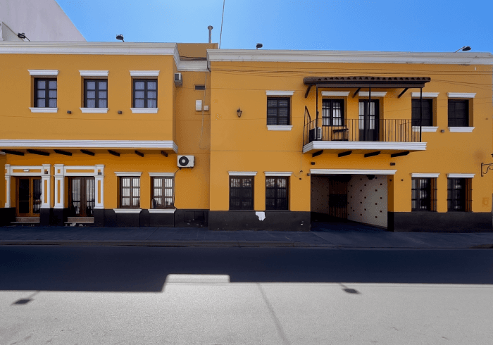 Vista de Hotel Patios de Salta